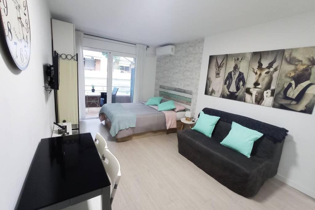 Apartamento Con Piscina A 2 Minutos De La Playa!!! Льорет-де-Мар Екстер'єр фото